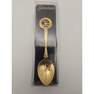 Elvis Presley Graceland Silver Plated Spoon